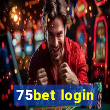 75bet login